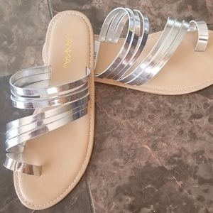 Brand new sandals